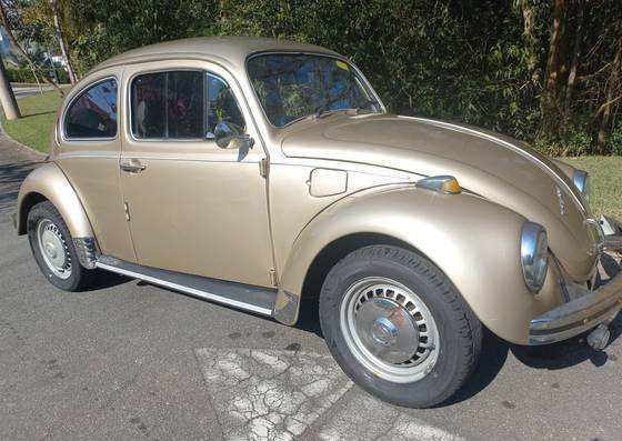 VOLKSWAGEN FUSCA 1.3 8V GASOLINA 2P MANUAL VOLKSWAGEN FUSCA 1.3 8V GASOLINA 2P MANUAL